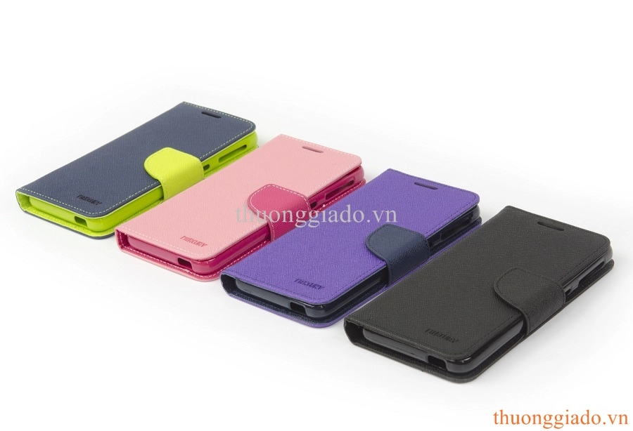 Bao Da HTC Desire 626 (Hiệu MERCURY) Flip Leather Case